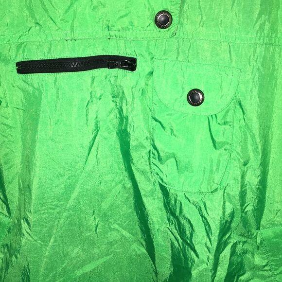 Vintage Retro Snuggler Seattle Lime Green 90’s Snowboard Ladies Ski Jacket Parka - Picture 3 of 5